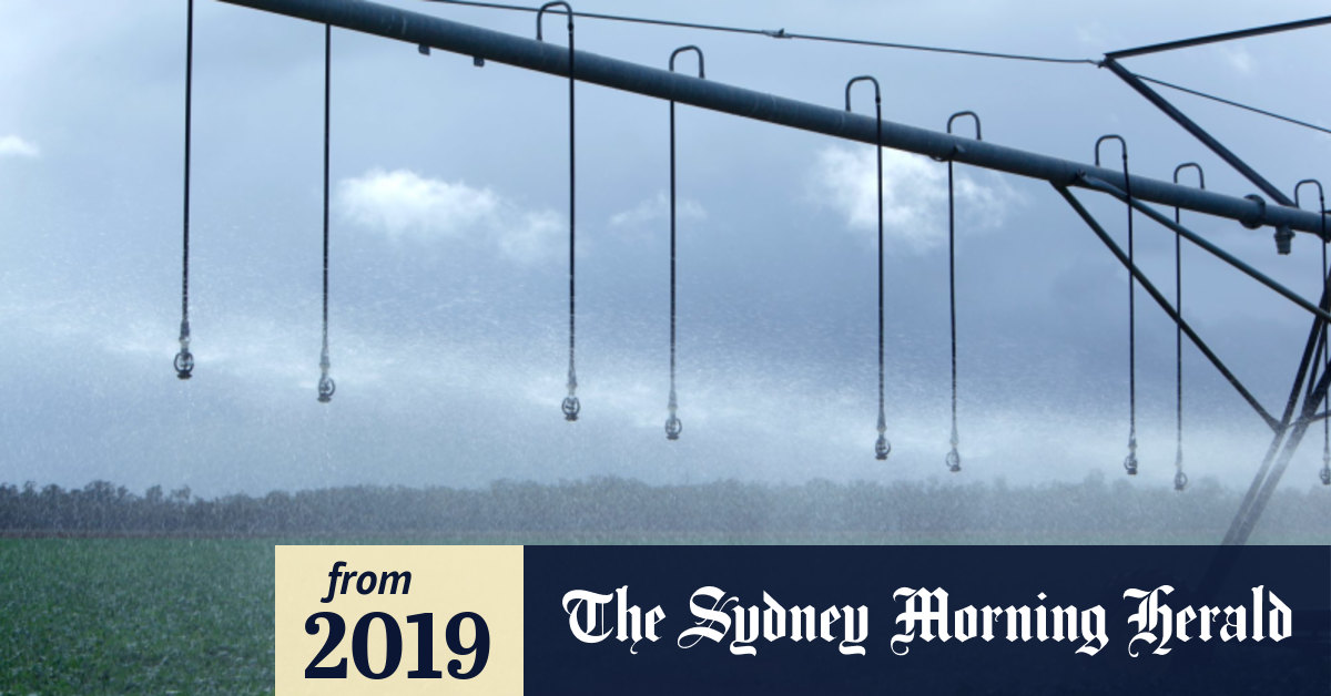 We're not hoarding water, says ASXlisted water company